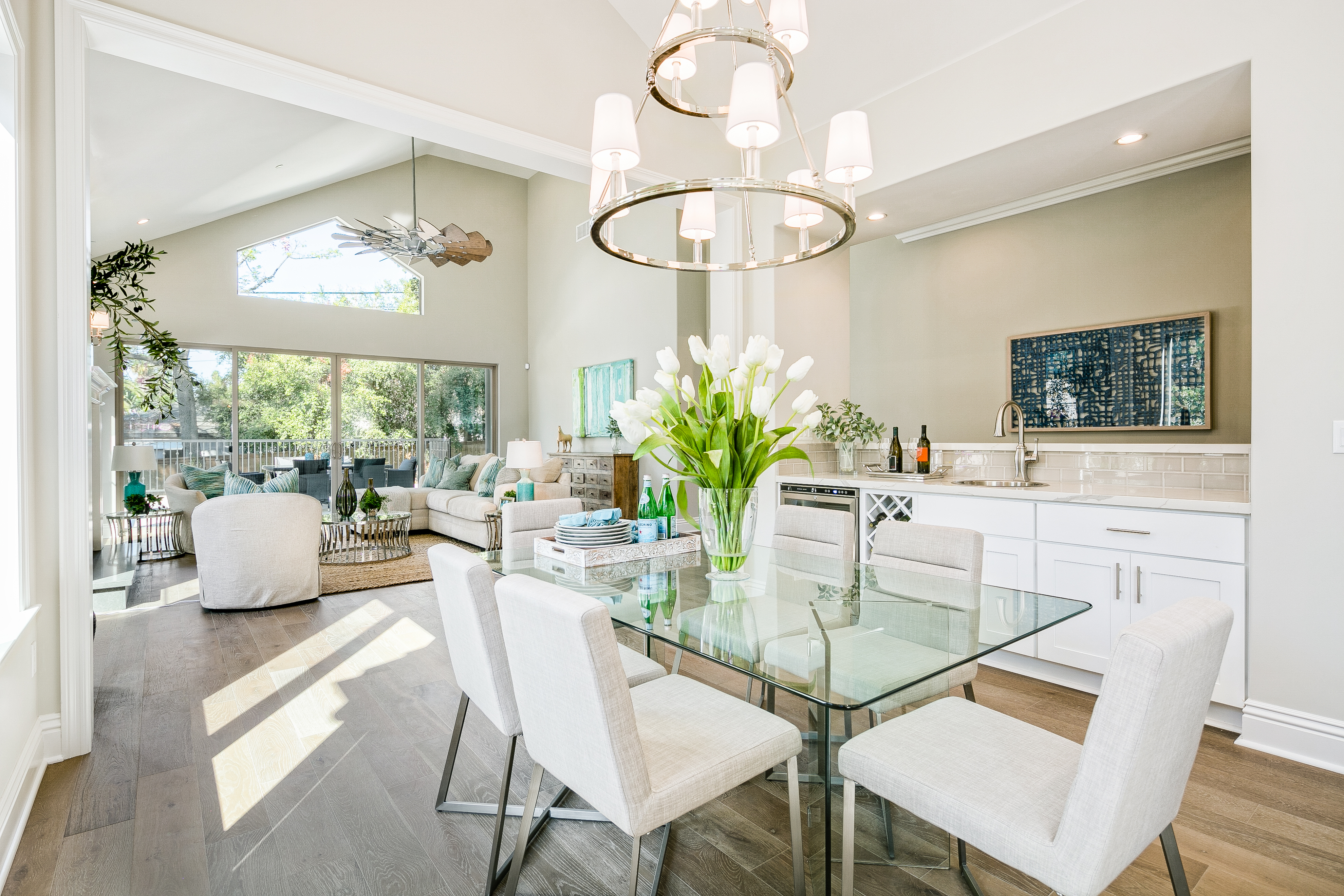 Builder home staging in Monrovia